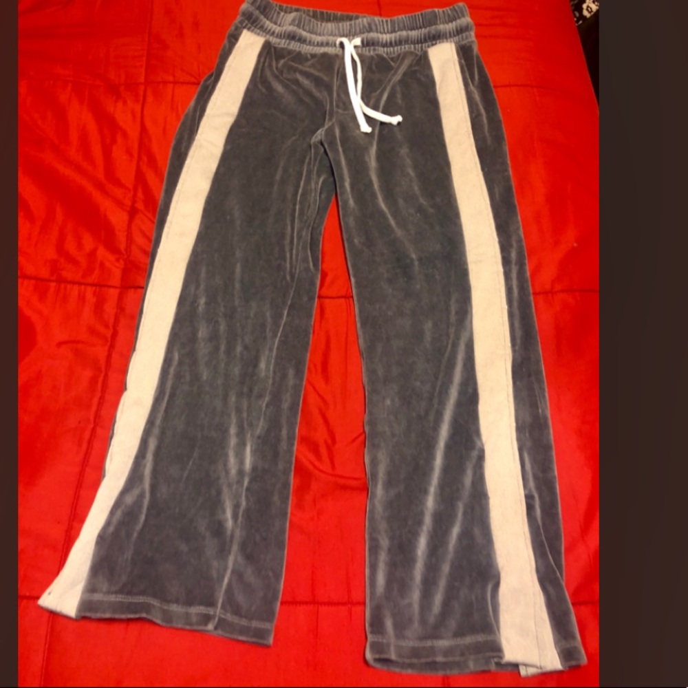 Velour Sweat Pants